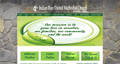 Desktop Screenshot of indianrun.org